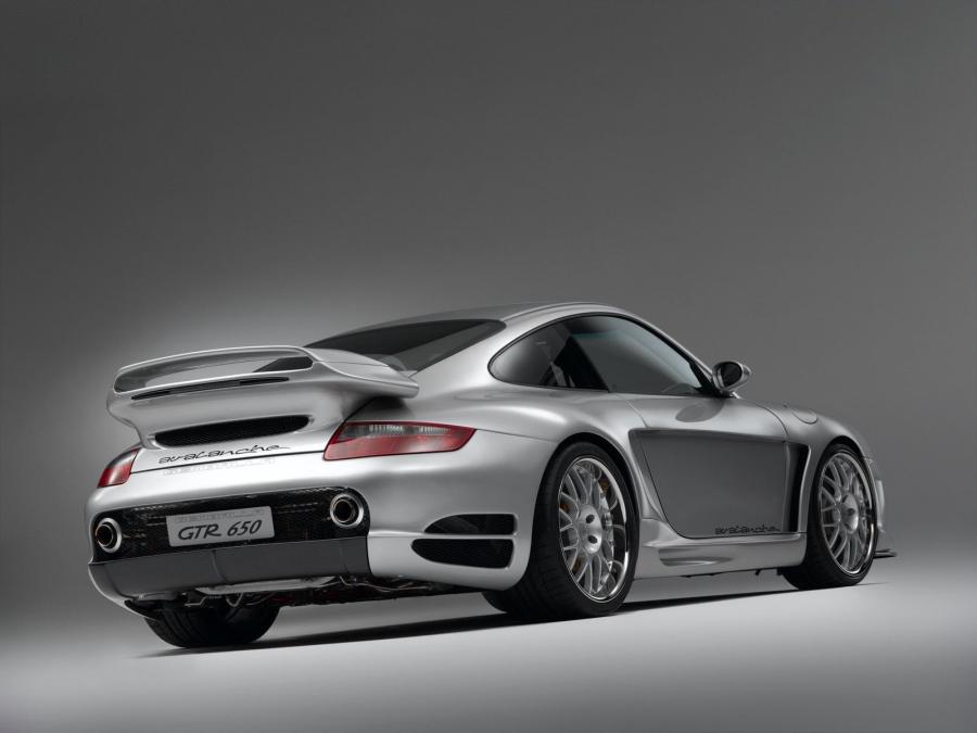  Porsche 911 GTR650 Avalanche by Gemballa 2006 года  (фото 6 из 14)